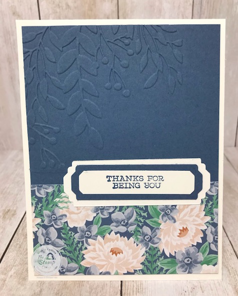 Flowers for Every Season Designer Series Paper