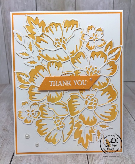 Blossoms in Bloom Baby Wipe Technique