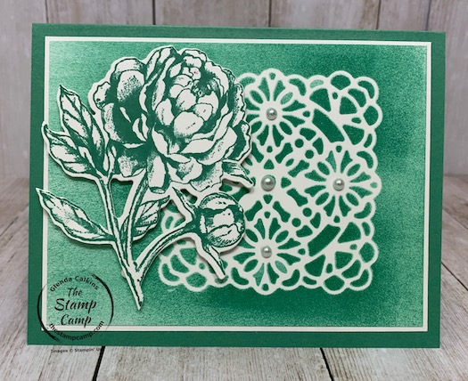 Tuesday's Tips and Techniques Square Vellum Doilies