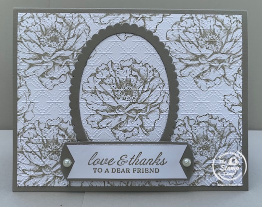 Bonus Card #4 Spotlighting Your Own Designer Paper