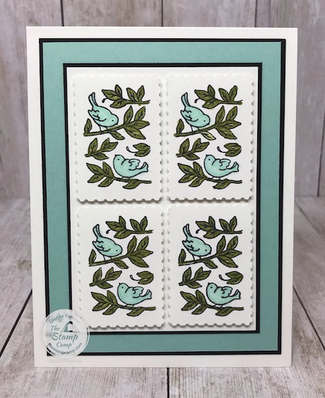 More Posted For You Postage Stamp Cards!