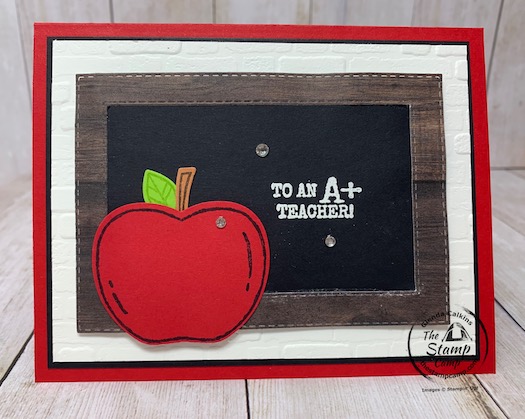 To An A+ Teacher!  Welcome Back!