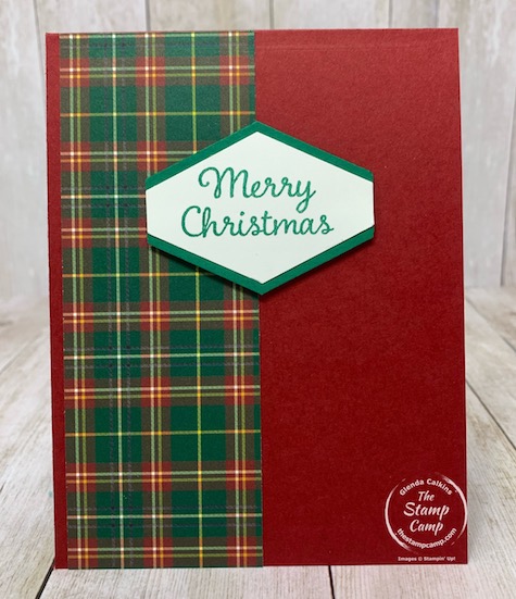 Simple Stamping with Tailored Tag Punch