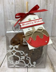 Make It Monday - Caramel Apple Treat Tag
