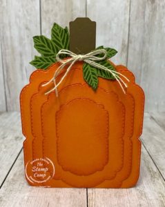 Make It Monday - Pumpkin Box