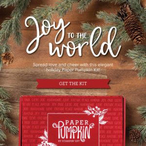 Share the "Joy" of Paper Pumpkin!