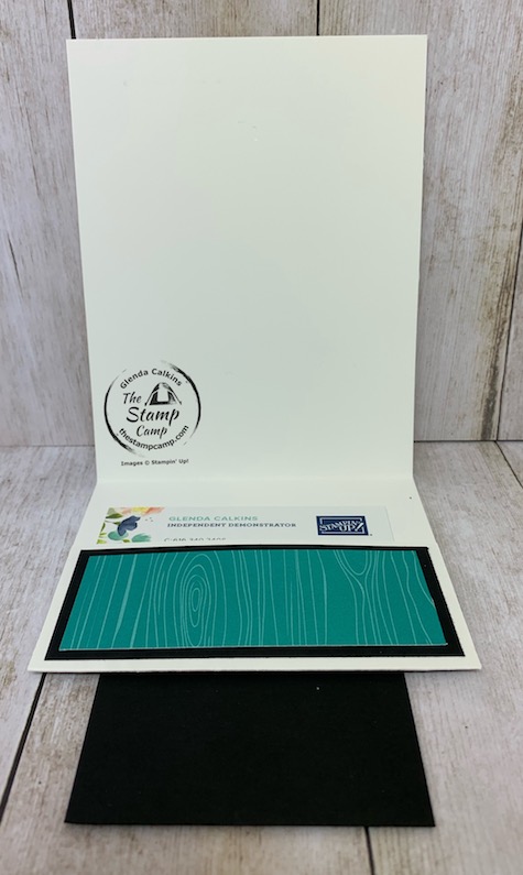 This is bonus card #2 for the Queen Anne's Lace stamp set which is part of my featured stamp sets for September. It is a great set and you can get it for FREE in September 2020. See my blog here for details: https://wp.me/p59VWq-bsB. #stampinup #queenanneslace #thestampcamp