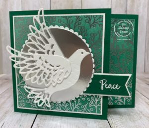 Dove of Hope with Feels Like Frost