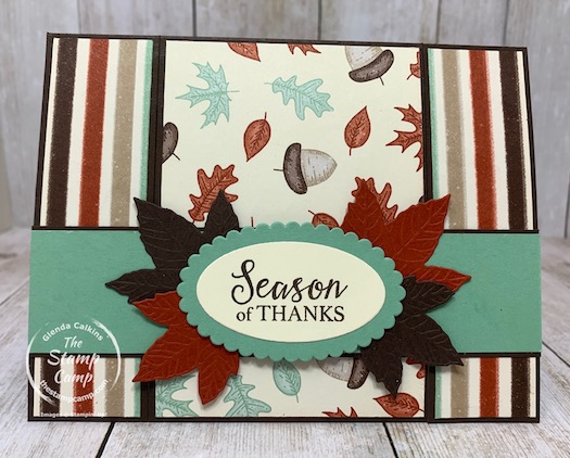 Fun Fold Friday's card is a Spanner Panel Card. I got the directions for this card from Splitcoaststampers. Everyone loves a different fun fold card and this one is way cool how it opens in 2 different sections to reveal the inside of the card. Details are on my blog here: https://wp.me/p59VWq-bwd. #stampinup #thestampcamp #funfold