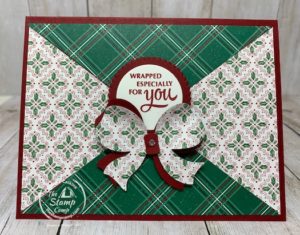 Gift Wrapped with Tis the Season Designer Paper