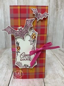 Hallows Night Magic Halloween Treat Holder