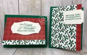 Tuesday's Tips & Techniques - One Sheet Two Cards!