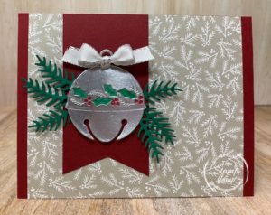 Stampin' Up! Cherish the Season Sketch Challenge