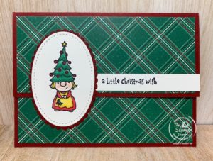 Fun Fold Friday - Gnome for the Holidays