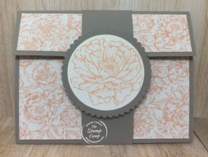 Fun Fold Friday - Double Pocket Clutch