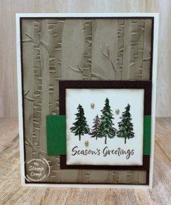 Saturday Sketch Challenge - In The Pines