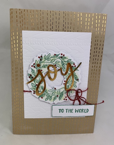 Christmas Eve Share 2020. I'm sharing with you some of the beautiful handmade Christmas cards we received this year. Oh how nice it was to go to mailbox and find something other than bills and Oh how pretty they all are. #stampinup #thestampcamp #christmascards #handmade