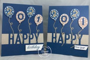 Happy New Year - Fun Fold Friday Explosion Card