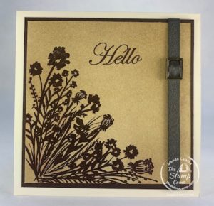 Corner Bouquet Free Stamp Set!