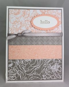 Saturday Sketch Featuring Peony Garden Papers