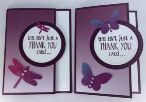 Sale-a-bration FREE Oh So Ombre Papers