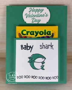Make It Monday - Accordion Baby Shark Coloring Book