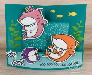 Fun Fold Friday - Mini Bendi Card