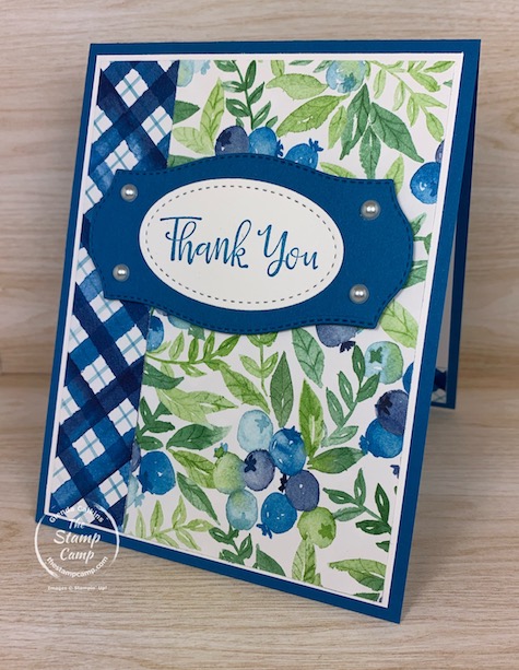 Berry Delightful Designer Series Paper is another FREE paper pack you can choose when you place a min. $100.00 Stampin' Up! online order.&nbsp; &nbsp;You will also receive the Berry Blessings Stamp Set for FREE!&nbsp; Hurry this offer ends SOON! February 28, 2021 is the LAST day!#thestampcamp #stampinup #saleabration #berry