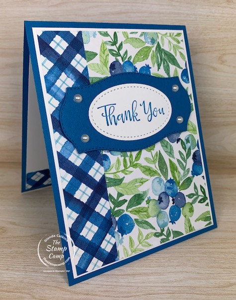 Berry Delightful Designer Series Paper is another FREE paper pack you can choose when you place a min. $100.00 Stampin' Up! online order.&nbsp; &nbsp;You will also receive the Berry Blessings Stamp Set for FREE!&nbsp; Hurry this offer ends SOON! February 28, 2021 is the LAST day!#thestampcamp #stampinup #saleabration #berry