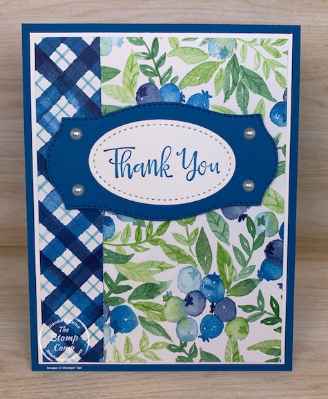 Berry Delightful Designer Series Paper is another FREE paper pack you can choose when you place a min. $100.00 Stampin' Up! online order.&nbsp; &nbsp;You will also receive the Berry Blessings Stamp Set for FREE!&nbsp; Hurry this offer ends SOON! February 28, 2021 is the LAST day!#thestampcamp #stampinup #saleabration #berry