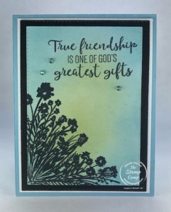 Sale-a-bration Corner Bouquet and Blending Brushes
