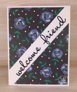 Technique Tuesday - Faux Heat Embossing Technique