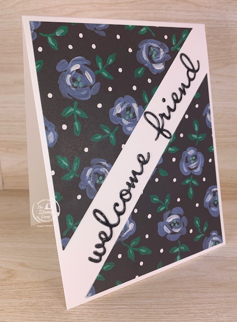 Would you like the look of heat embossing but quicker and easier way of doing it? Look no further! I have the perfect faux Heat Embossing technique to show to you. #thestampcamp #stampinup #technique