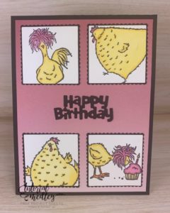 Stampin' Up! Happy Birthday Chick