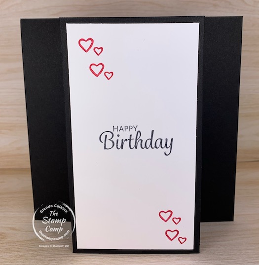 The Playful Pets Designer Series Paper is the cutest paper in the catalog I think. Plus, it has coordinating dies in the Pampered Pets Bundle. #thestampcamp #stampinup #funfold 