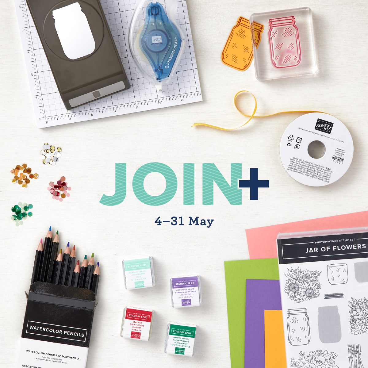 Stampin Specials Join My Team Team Stamp Camp