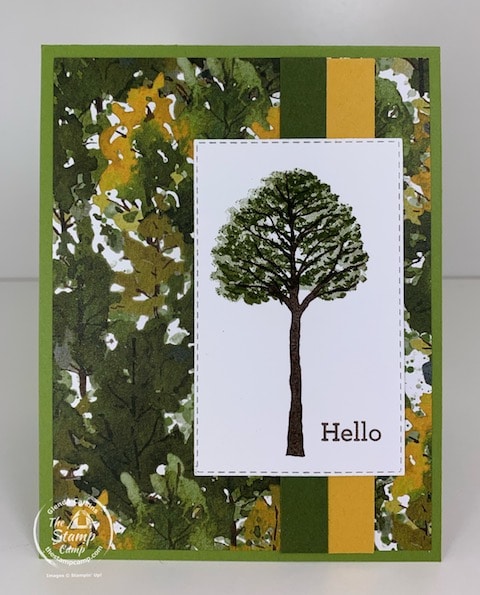 Stampin Up Beauty of Friendship