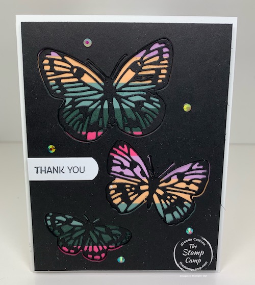 Stampin Up Butterfly Brilliance & Brilliant Wings Stampin up