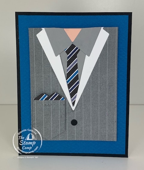Handsomely Suited Bundle Well Suited Stampin Up
