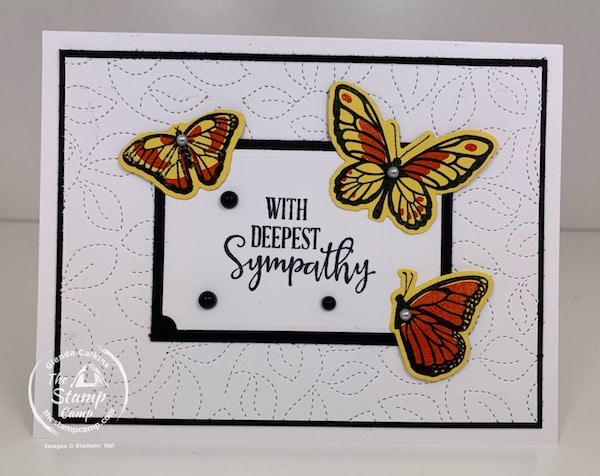 Floating and Fluttering Bundle 2021 Floating and fluttering stampin up