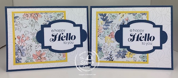 Hand Penned Designer Series Paper