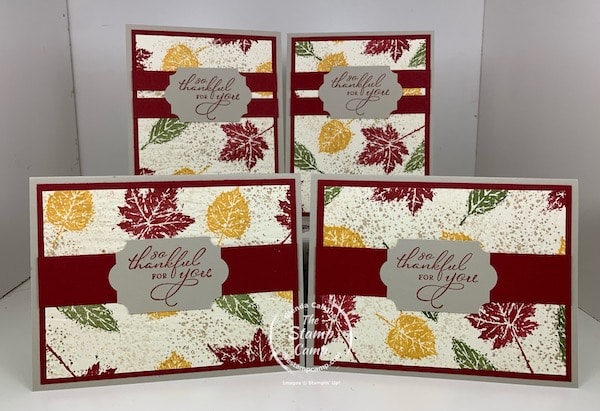 Gorgeous Leaves Bundle