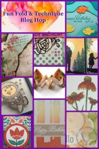 Fun Fold Cards And Techniques Blog Hop - Let's Hop!