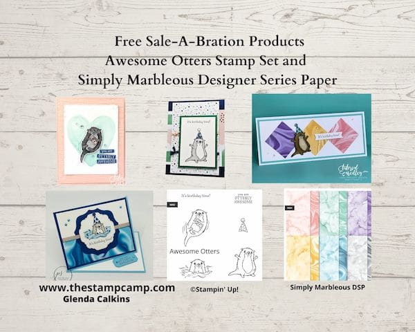 stampin' up! sale-a-bration