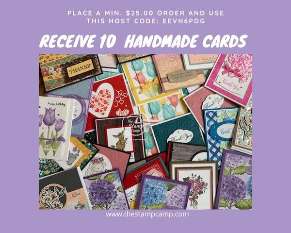 simple stamping cards