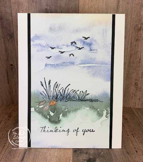 simple stamping cards