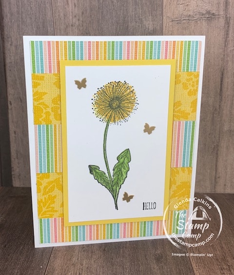 simple stamping handmade cards stampin up