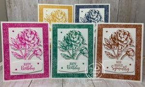 Birthday Cards & Retiring Stampin' Up! Products