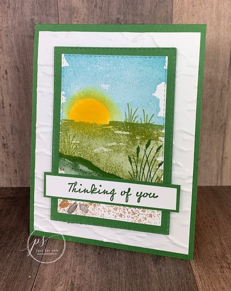 oceanfront stampin up