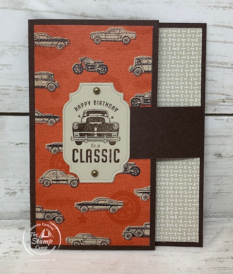 stampin up he's all that fun fold birthday cards